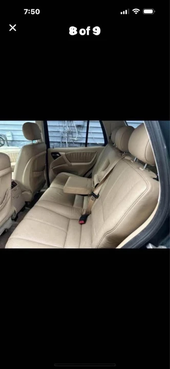 2001 Mercedes-Benz W163 M-Class - Image 8 of 9