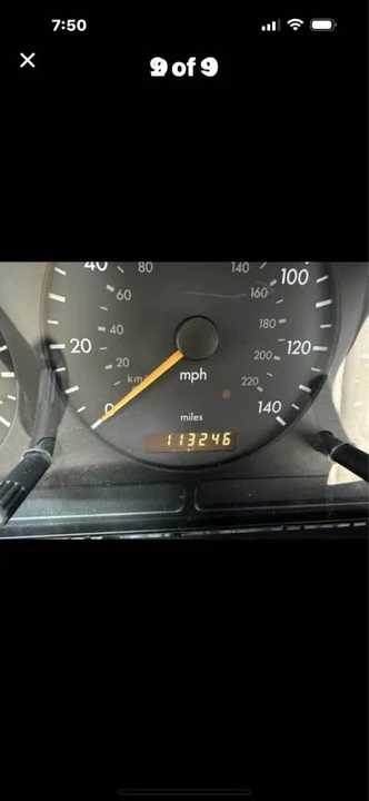 2001 Mercedes-Benz W163 M-Class - Image 9 of 9