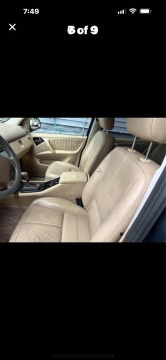 2001 Mercedes-Benz W163 M-Class - Image 6 of 9