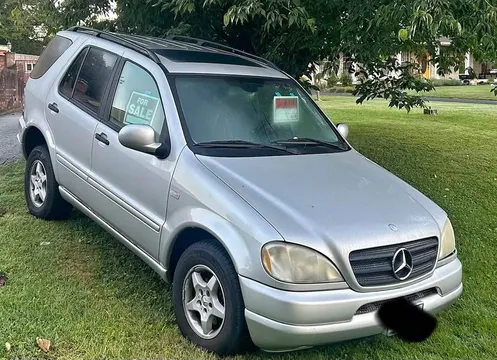 2001 Mercedes-Benz M-Class ML 320 Sport Utility 4D