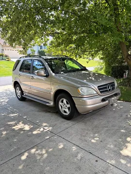 2001 Mercedes-Benz M-Class ML 320 Sport Utility 4D