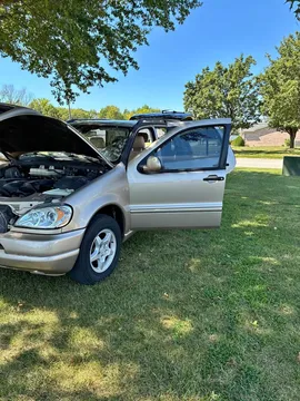2001 Mercedes-Benz M-Class ML 320 Sport Utility 4D