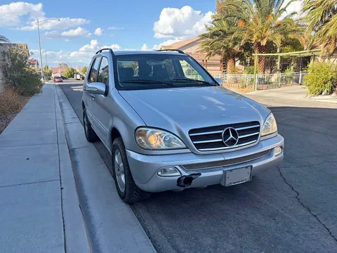 2001 Mercedes-Benz M-Class ML 500 Sport Utility 4D
