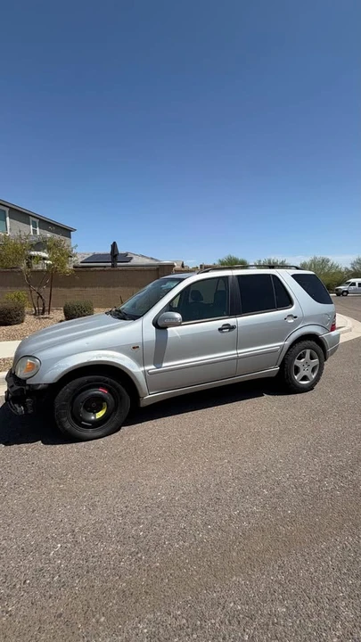 2001 Mercedes-Benz W163 ML 55 AMG - Image 3 of 9