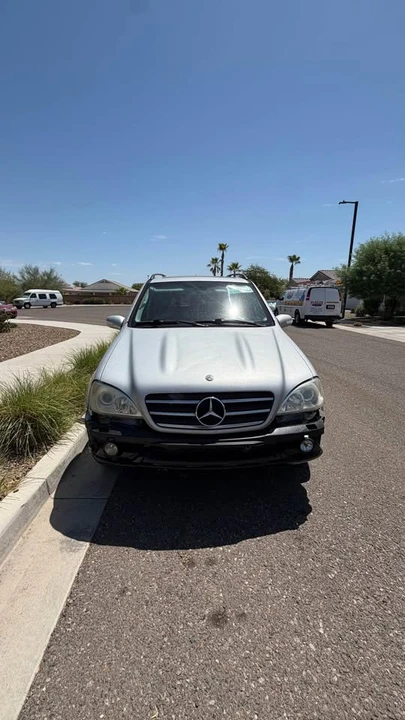 2001 Mercedes-Benz W163 ML 55 AMG - Image 2 of 9