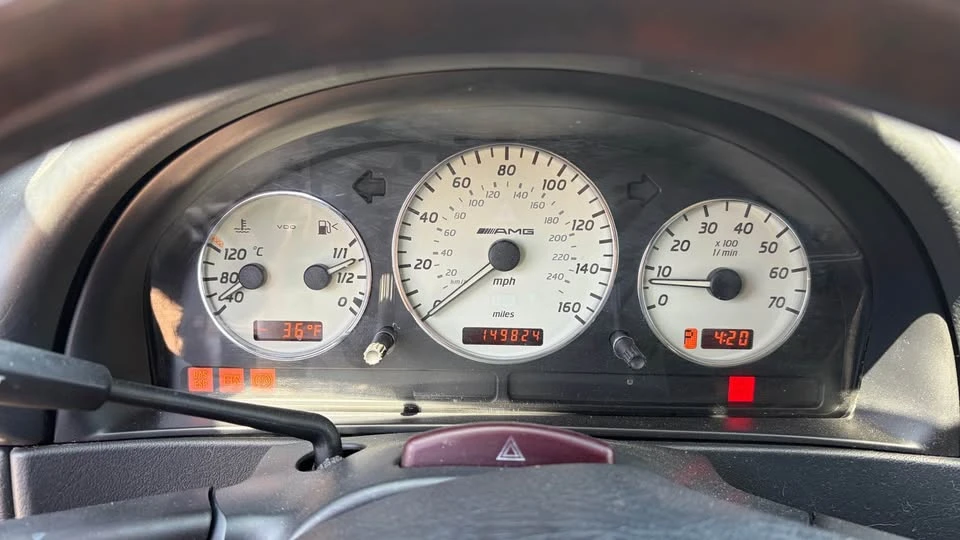 2001 Mercedes-Benz W163 ML 55 AMG - Image 8 of 9