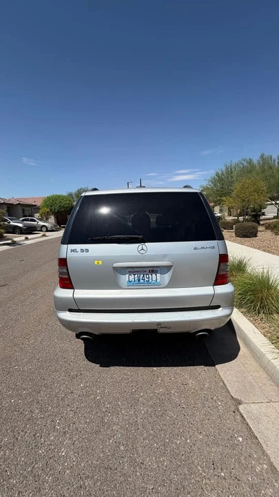 2001 Mercedes-Benz W163 ML 55 AMG - Image 4 of 9