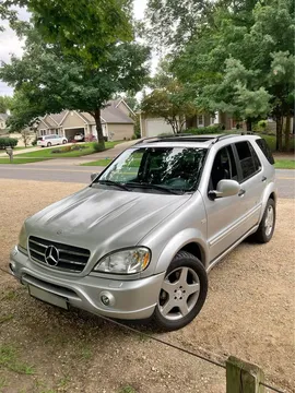 2001 Mercedes-Benz M-Class ML 55 AMG Sport Utility 4D