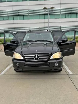 2001 Mercedes-Benz M-Class ML 55 AMG Sport Utility 4D
