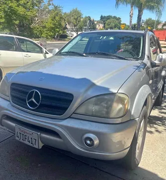 2001 Mercedes-Benz M-Class