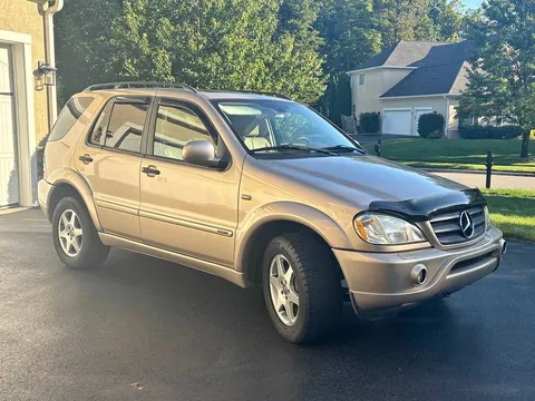 2001 Mercedes-Benz M-Class Sport
