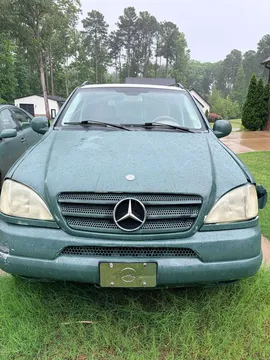 2001 Mercedes-Benz ML 320