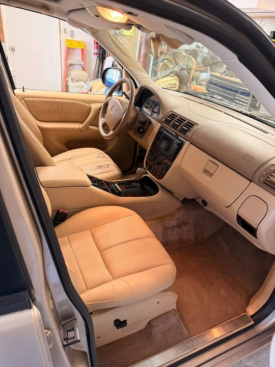 2001 Mercedes-Benz W163 M-Class - Image 8 of 10