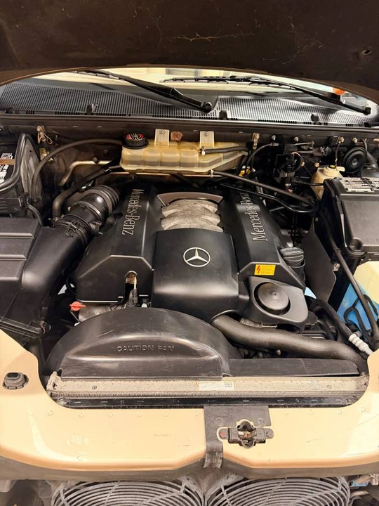2001 Mercedes-Benz W163 M-Class - Image 7 of 10