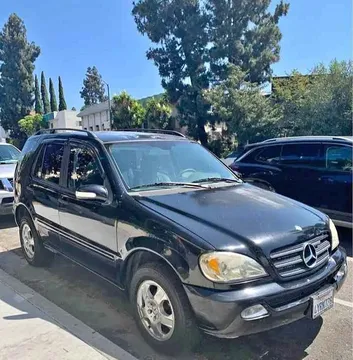 2001 Mercedes-Benz ML320