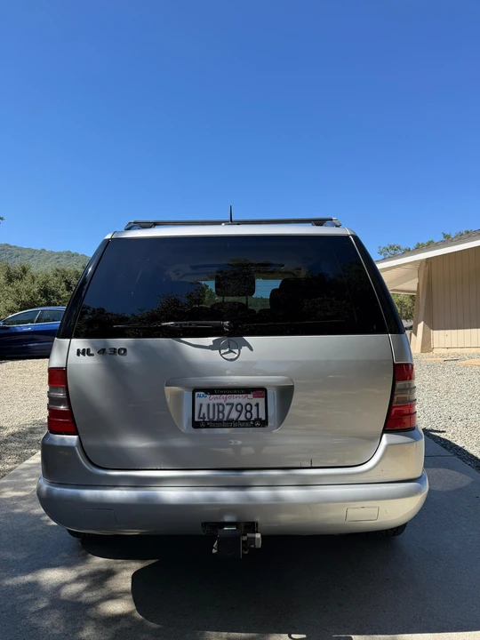 2001 Mercedes-Benz W163 M-Class - Image 10 of 31