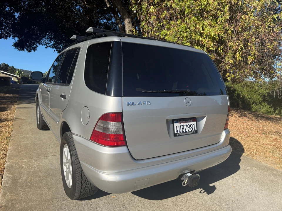 2001 Mercedes-Benz W163 M-Class - Image 9 of 31