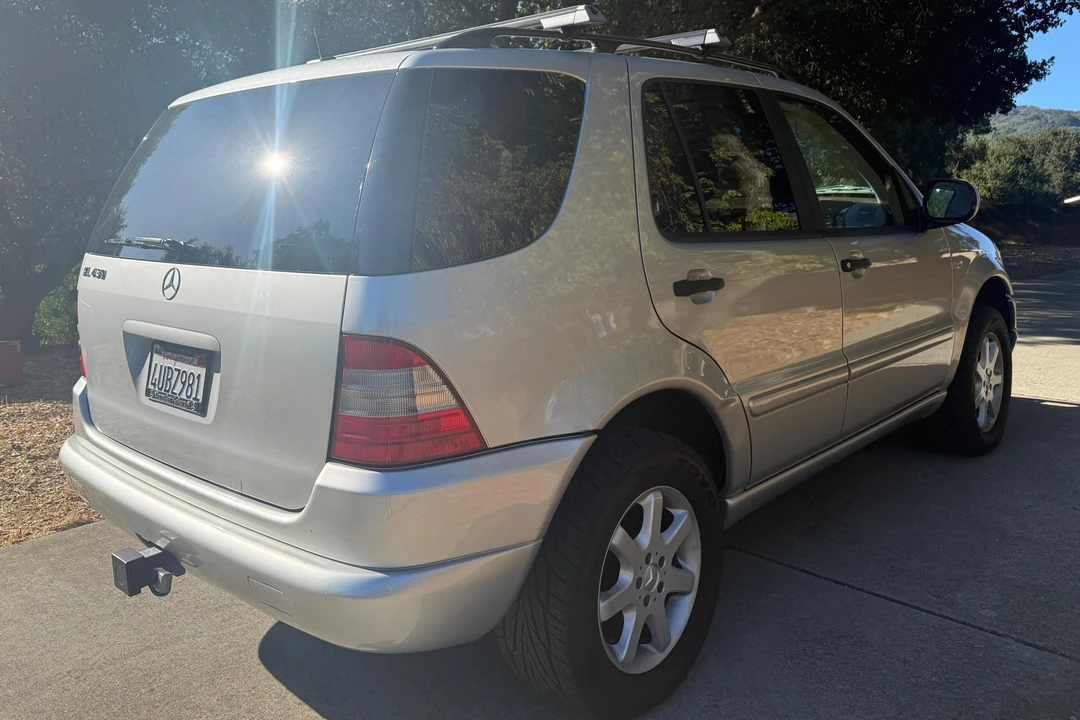 2001 Mercedes-Benz W163 M-Class - Image 4 of 31