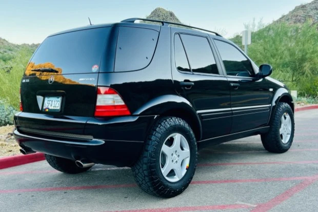 2001 Mercedes-Benz W163 ML 55 AMG - Image 2 of 7