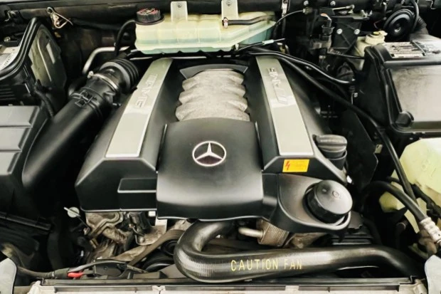 2001 Mercedes-Benz W163 ML 55 AMG - Image 6 of 7