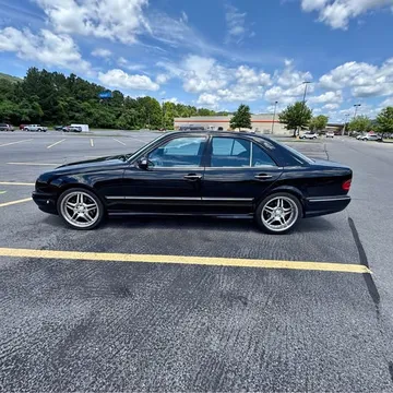 2001 Mercedes-Benz E55 AMG