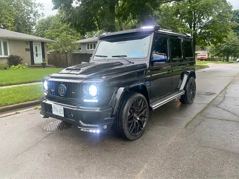 2001 Mercedes-Benz Mercedes-AMG G-Class