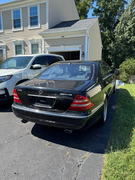2001 Mercedes-Benz W220 S 55 & S 65 AMG - Image 3 of 10
