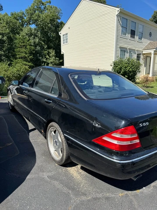 2001 Mercedes-Benz W220 S 55 & S 65 AMG - Image 4 of 10