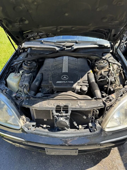 2001 Mercedes-Benz W220 S 55 & S 65 AMG - Image 8 of 10