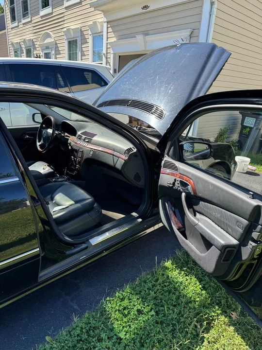 2001 Mercedes-Benz W220 S 55 & S 65 AMG - Image 9 of 10