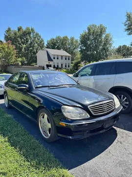 2001 Mercedes-Benz Mercedes-AMG S-Class S 55