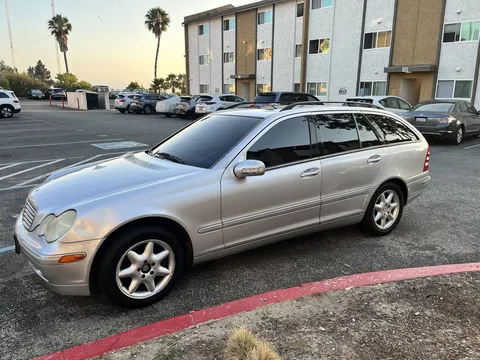 2001 Mercedes-Benz C320 Wagon
