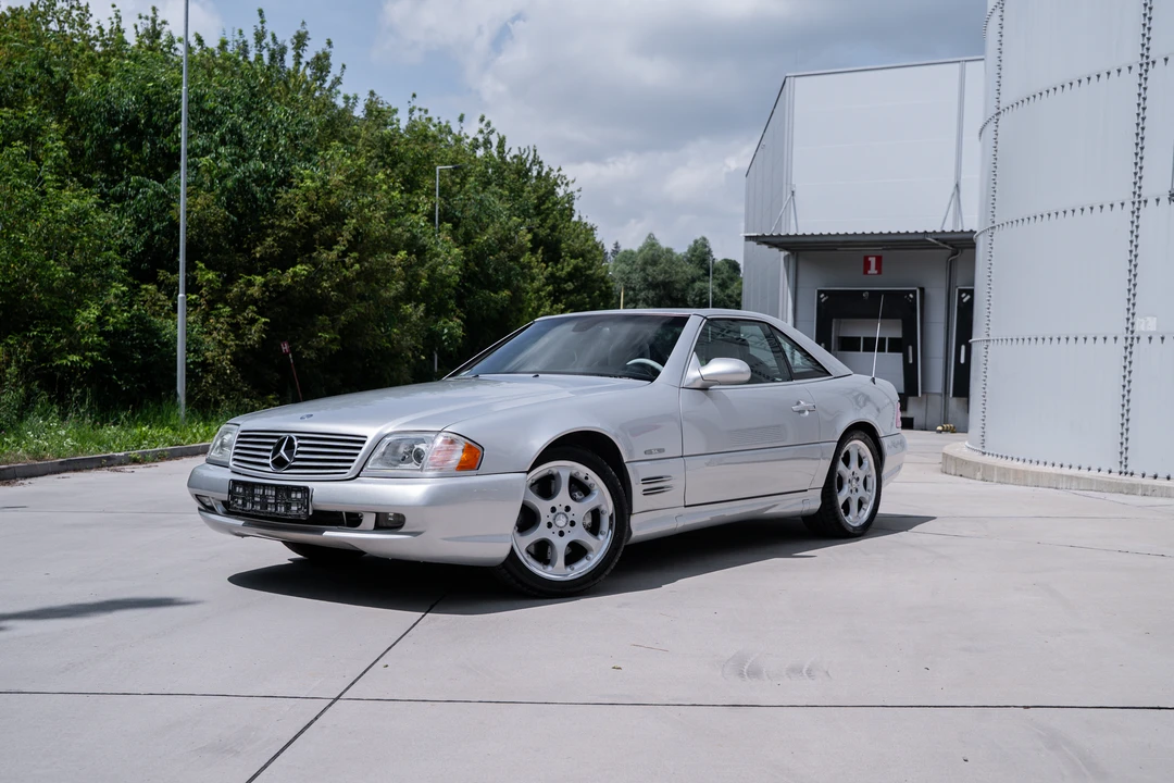 2001 Mercedes-Benz R129 SL-Class - Image 10 of 31