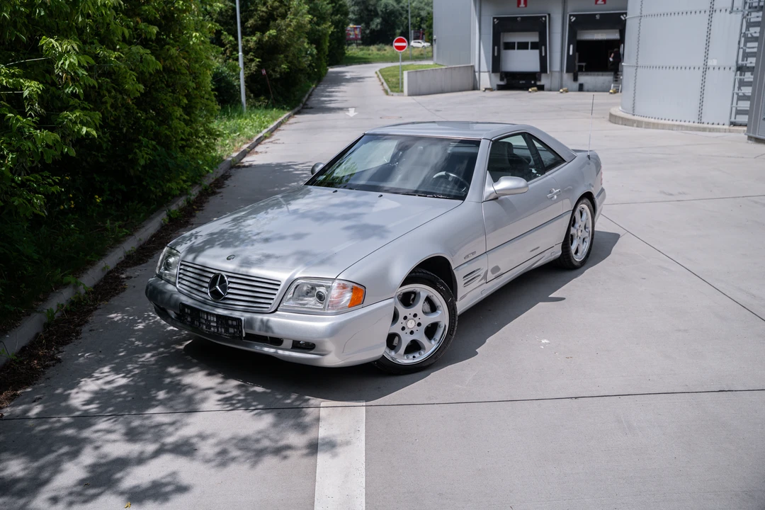 2001 Mercedes-Benz R129 SL-Class - Image 12 of 31