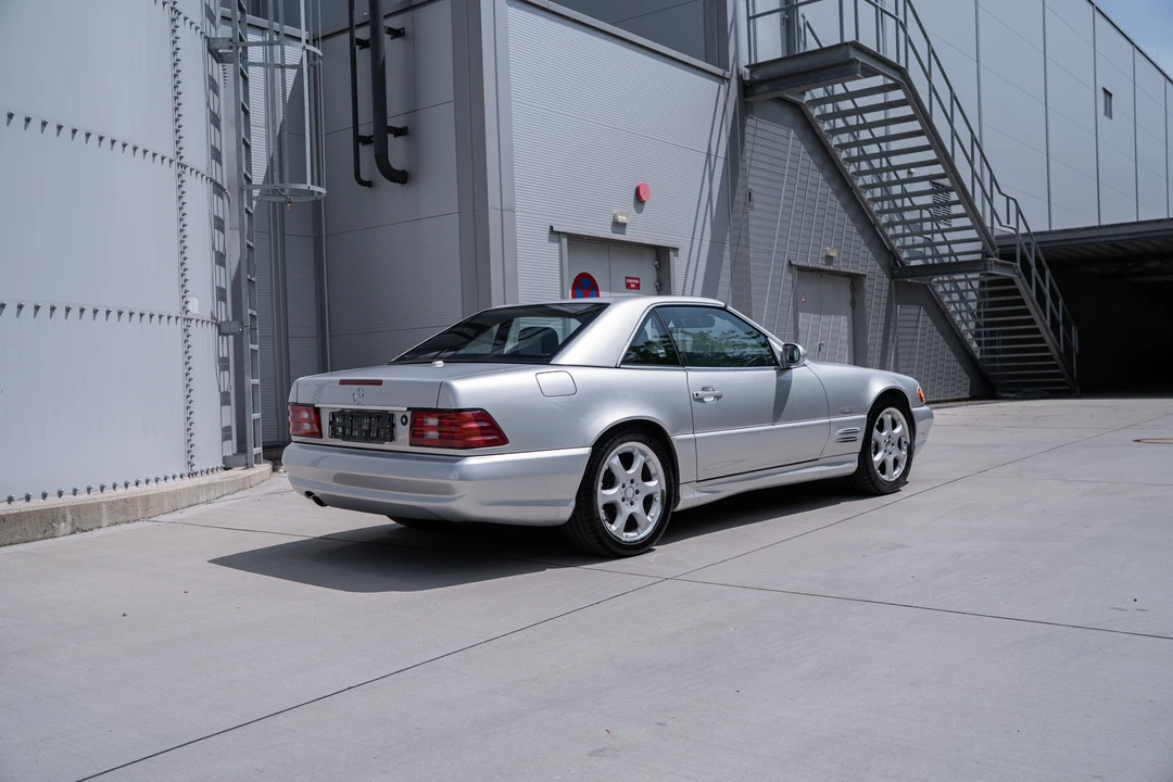 2001 Mercedes-Benz R129 SL-Class - Image 17 of 31