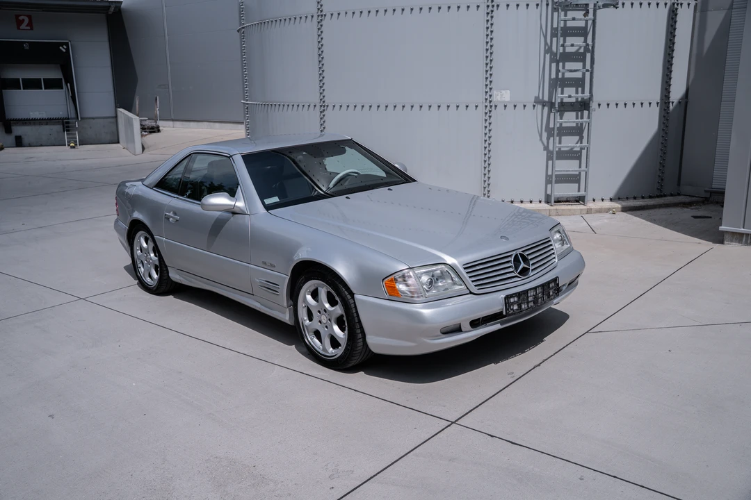 2001 Mercedes-Benz R129 SL-Class - Image 3 of 31