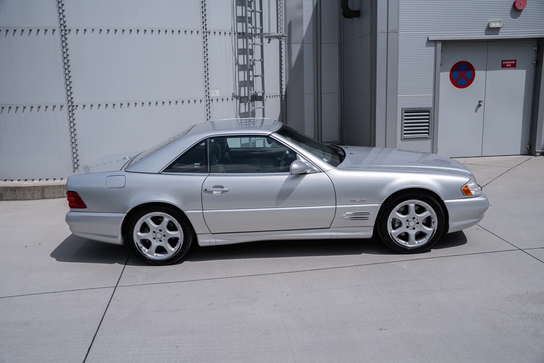 2001 Mercedes-Benz R129 SL-Class - Image 4 of 31