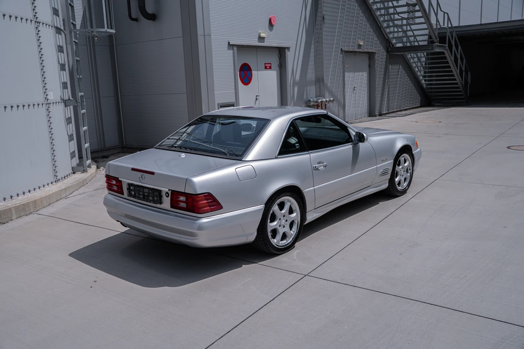 2001 Mercedes-Benz R129 SL-Class - Image 5 of 31
