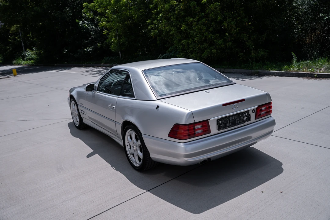 2001 Mercedes-Benz R129 SL-Class - Image 7 of 31
