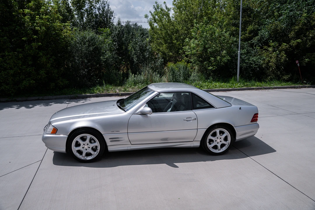 2001 Mercedes-Benz R129 SL-Class - Image 8 of 31