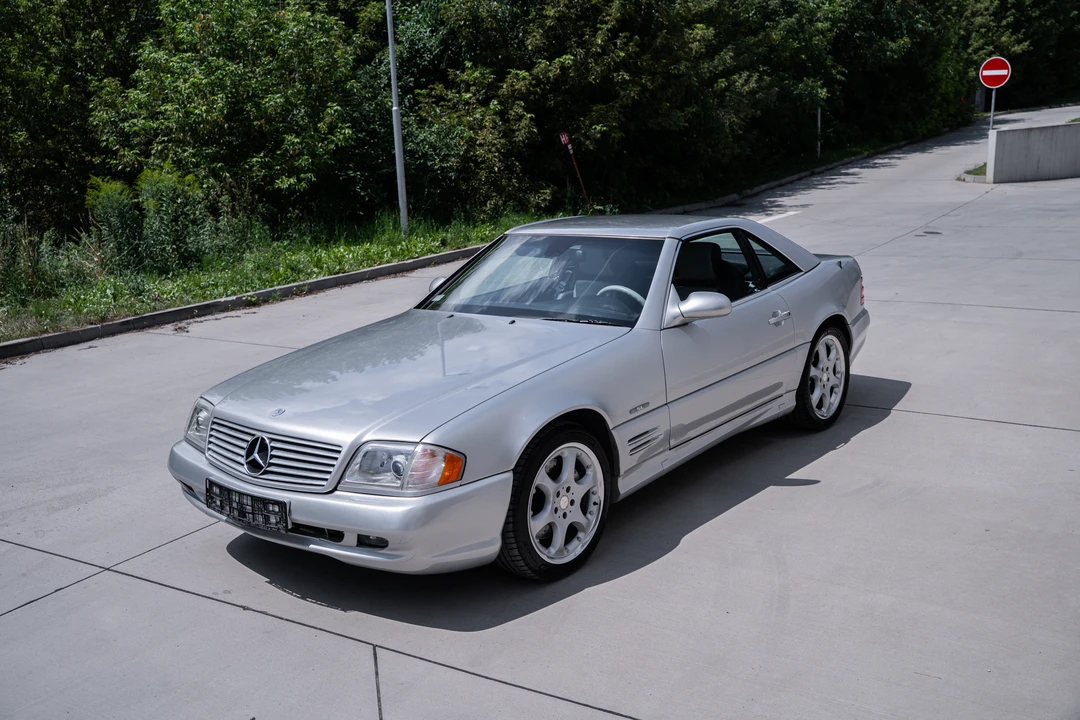 2001 Mercedes-Benz R129 SL-Class - Image 9 of 31