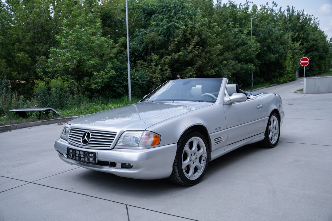 2001 Mercedes-Benz R129 SL-Class - Image 27 of 31
