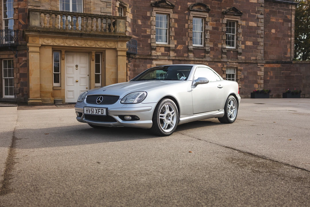 2001 Mercedes-Benz R170 SLK 32 AMG - Image 4 of 31