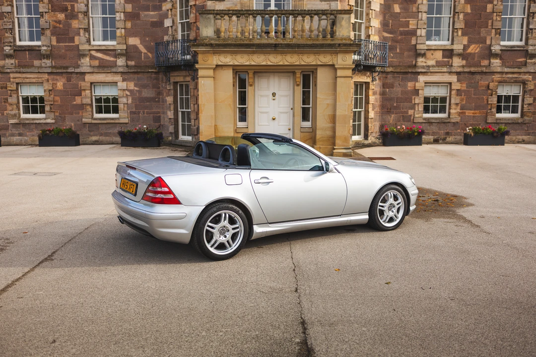 2001 Mercedes-Benz R170 SLK 32 AMG - Image 9 of 31