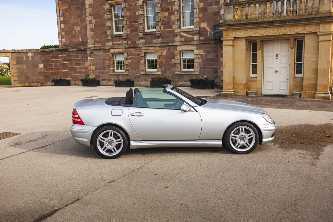 2001 Mercedes-Benz R170 SLK 32 AMG - Image 10 of 31