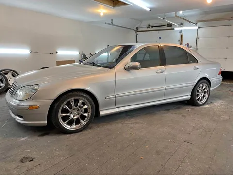2001 Mercedes-Benz S500 S-Class
