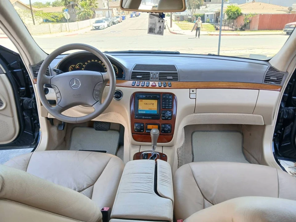 2001 Mercedes-Benz W220 S-Class - Image 17 of 24