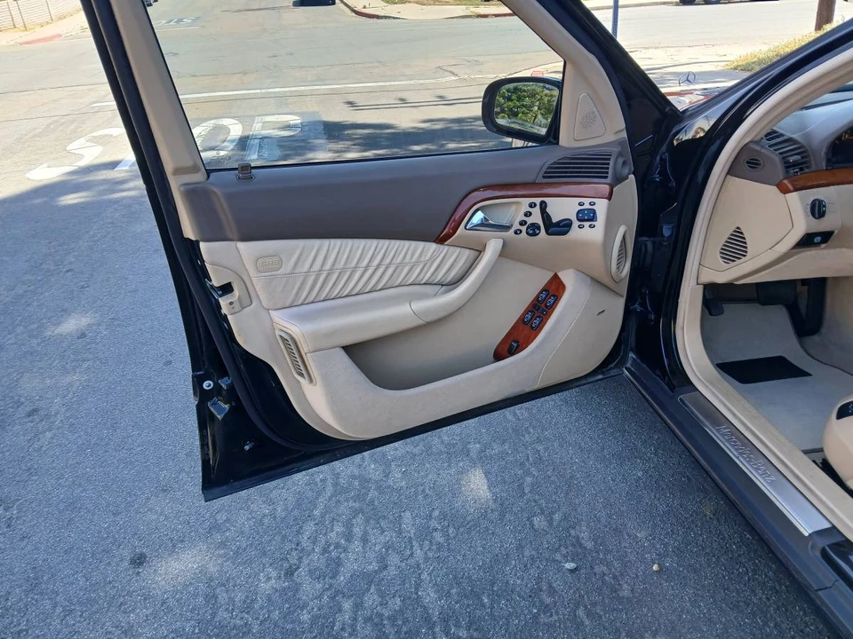 2001 Mercedes-Benz W220 S-Class - Image 9 of 24