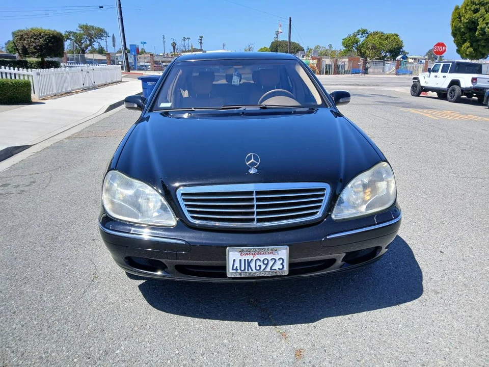 2001 Mercedes-Benz W220 S-Class - Image 8 of 24