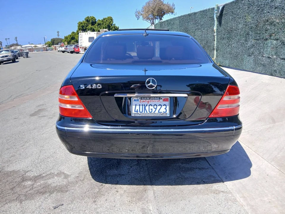 2001 Mercedes-Benz W220 S-Class - Image 4 of 24